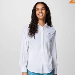 Colombia PFG Button Up Shirt